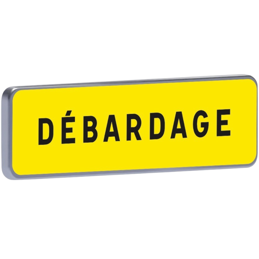 "pannonceau km ""debardage""           "
