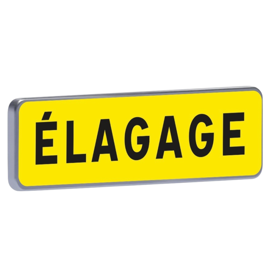 "pannonceau km ""elagage""             "