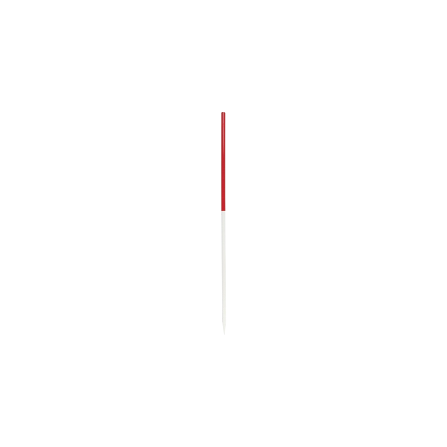 Jalon acier 2 x 1m