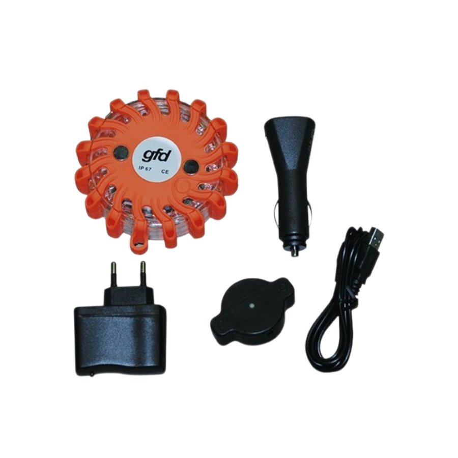 Balise individuelle rechargeable r