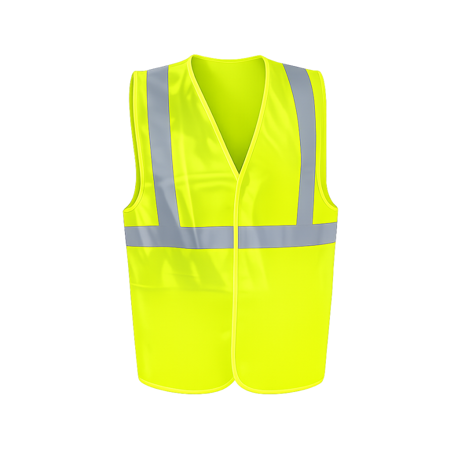 Gilet signalisation jaune