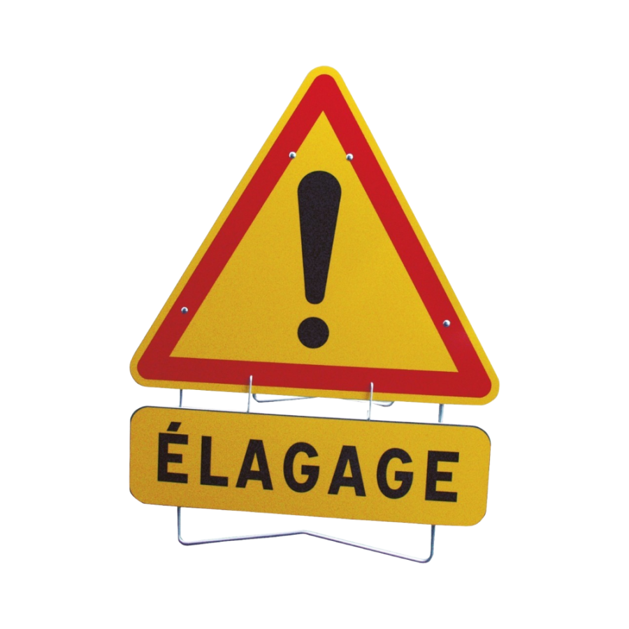 "panneau ""elagage"" 700mm             "