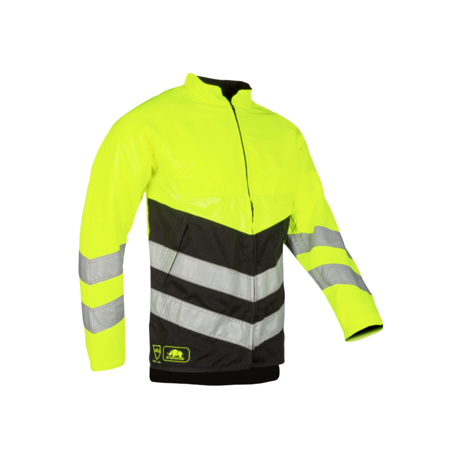 Veste de securite 1ri1 jaune