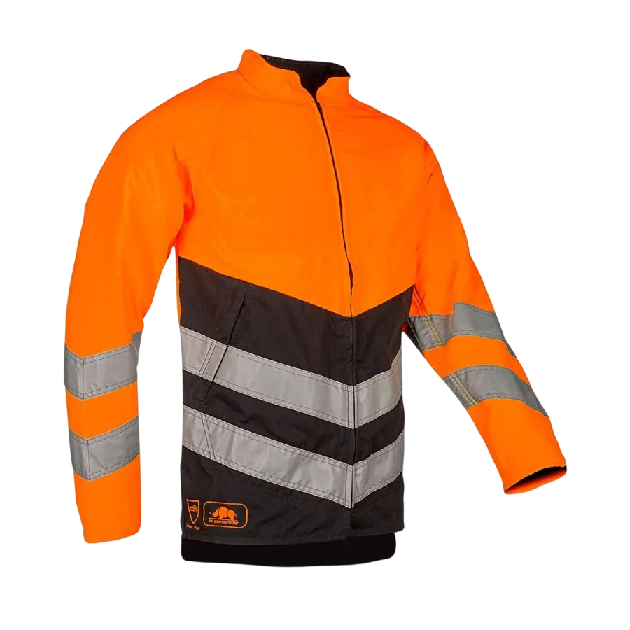 Veste de securite 1ri1 orange