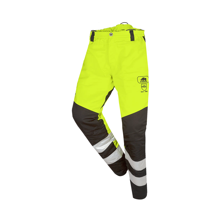 Pantalon hv ac 1rq1 jaune