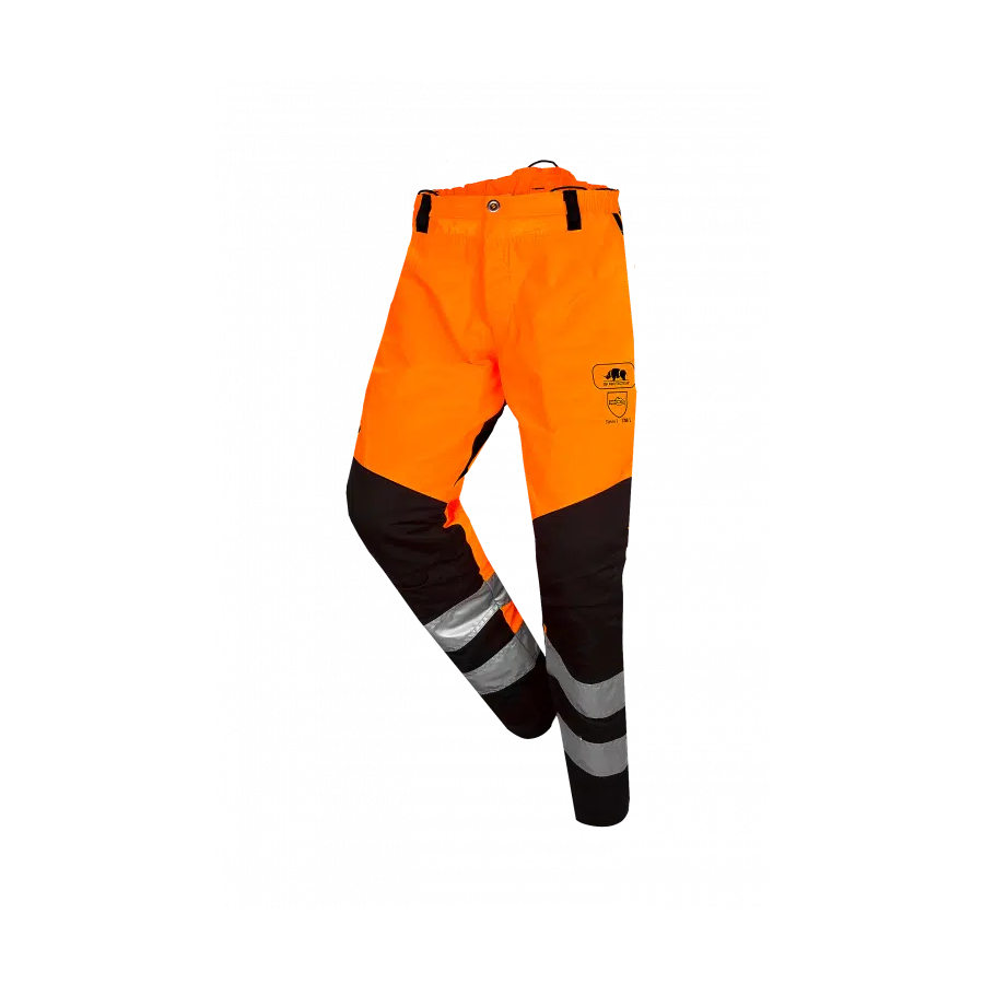 Pantalon hv ac 1rq1 orange