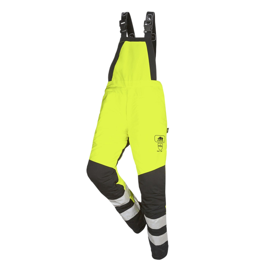 Salopette ac hv 1rh1 jaune