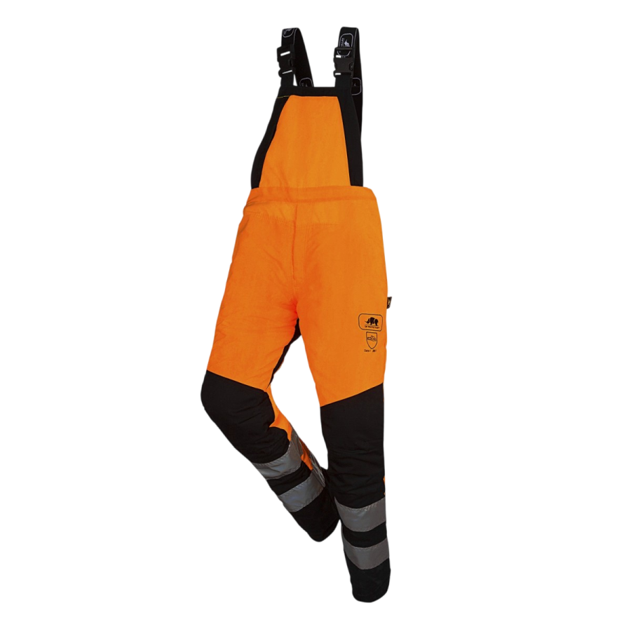 Salopette ac hv 1rh1 orange