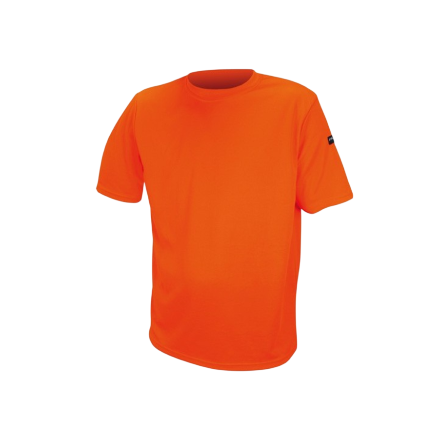 Tee shirt orange Francital