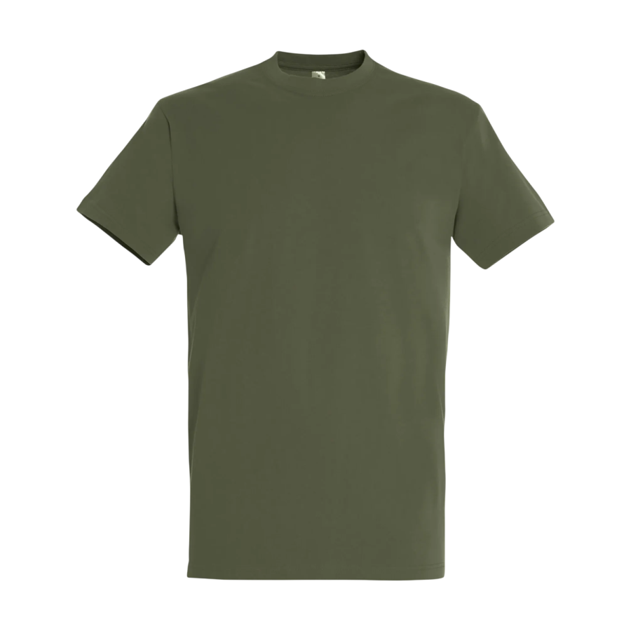 Tee-shirt kaki