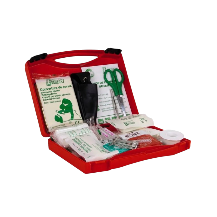 Trousse secours 5-10 personnes /dlu