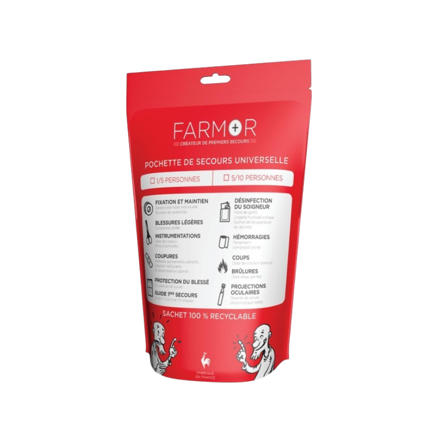 Trousse de secours 1/5 personnes