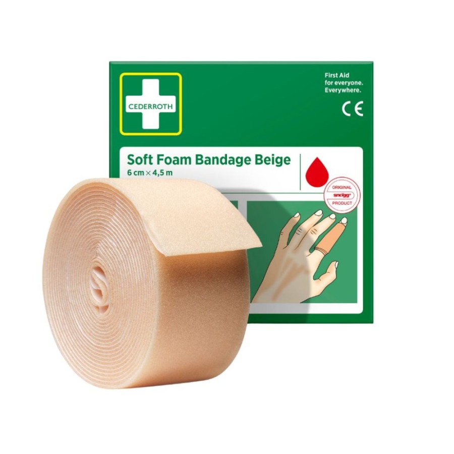 Pansement auto adhesif 1m x 6cm