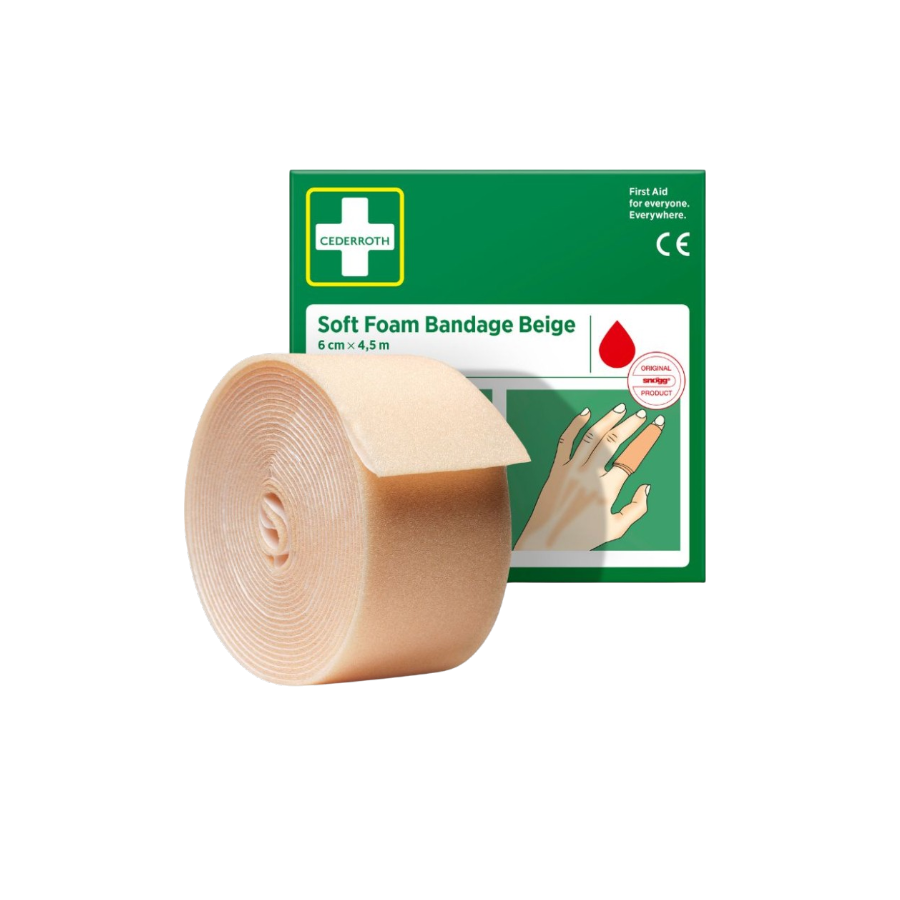 Pansement auto adhesif 1m x 6cm
