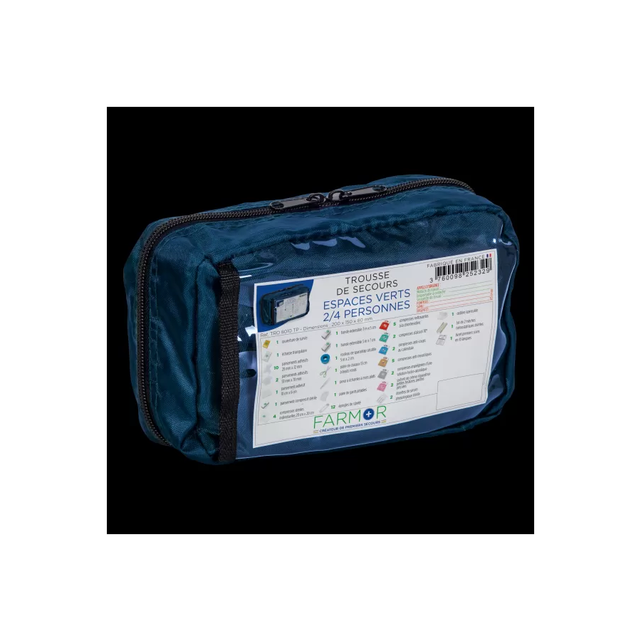 Trousse de secours 2/4 personnes