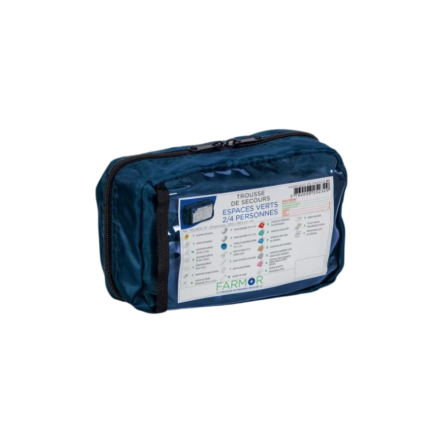 Trousse de secours 2/4 personnes