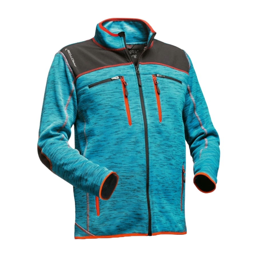 Veste protos inuit bleu