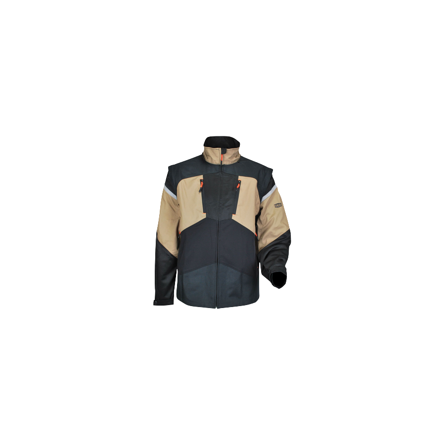 Veste multi-usages handy beige