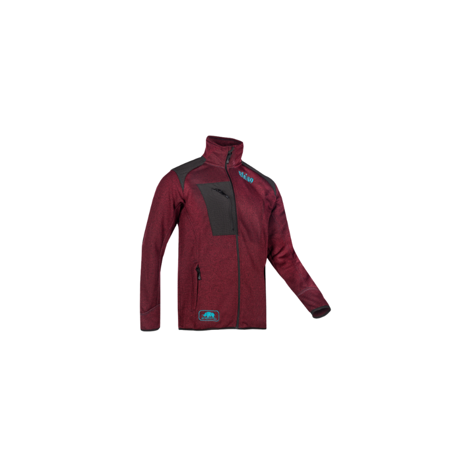 Veste tundra rouge 653a