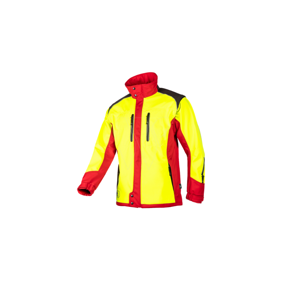 Veste softshell 1sws jaune