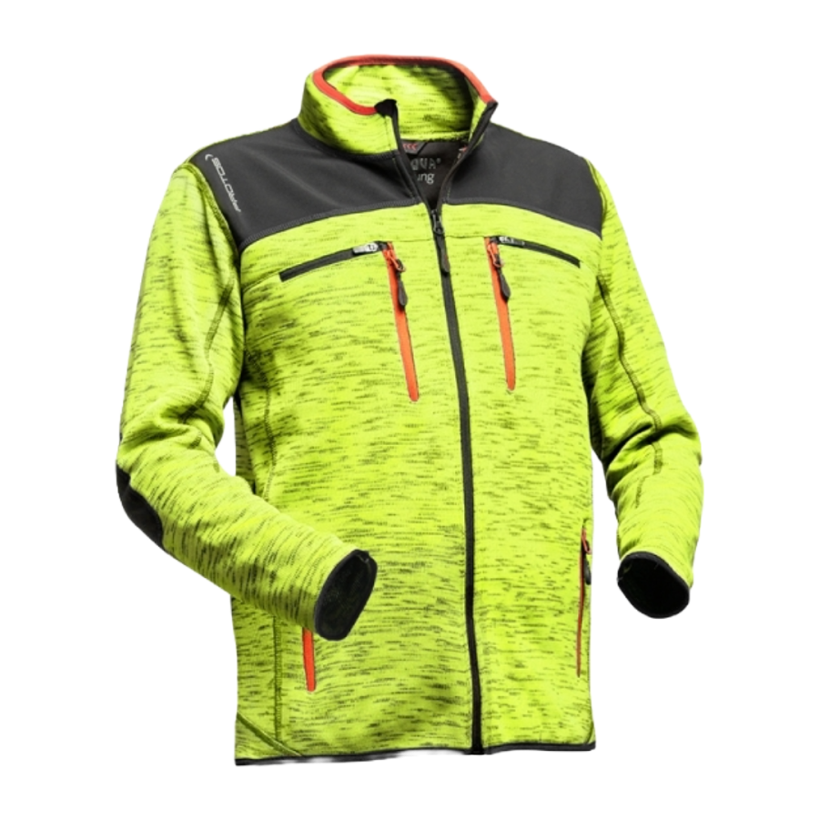 Veste protos inuit jaune