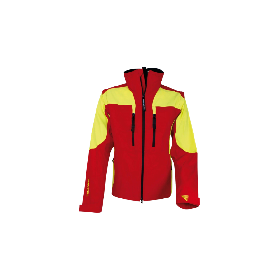Veste aigoual 2 en 1 rouge