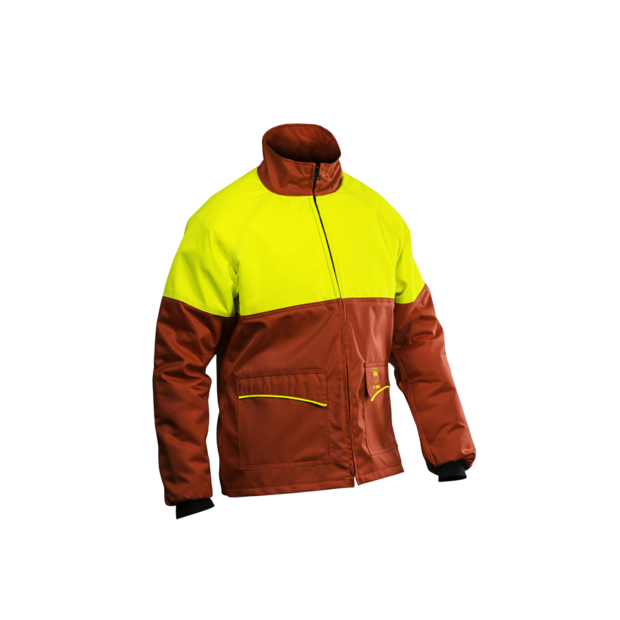 Veste de securite prior rouge