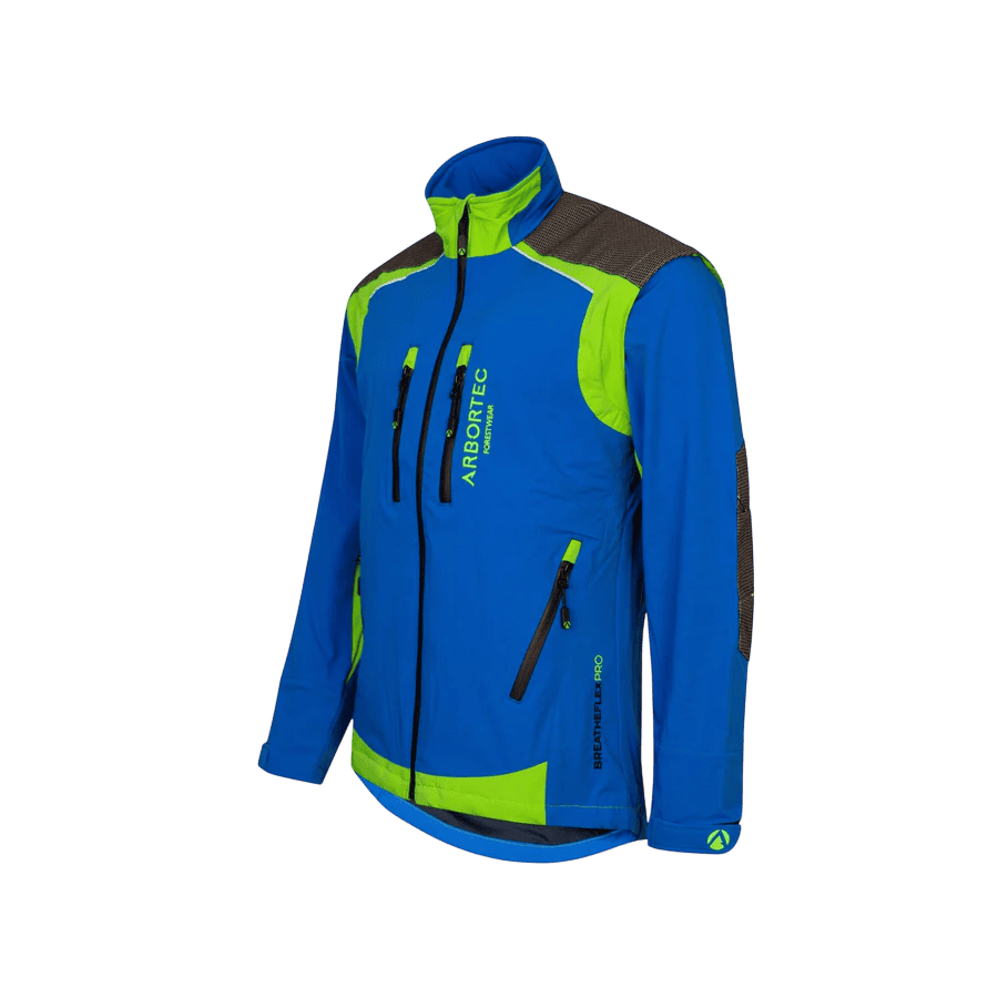 Veste de sécurité AT4100BL | Manches amovibles et protection renforcée travail extérieur