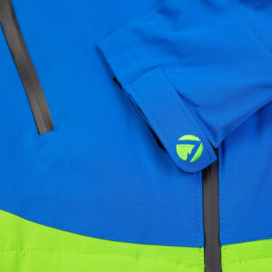 Veste de sécurité AT4100BL | Manches amovibles et protection renforcée travail extérieur