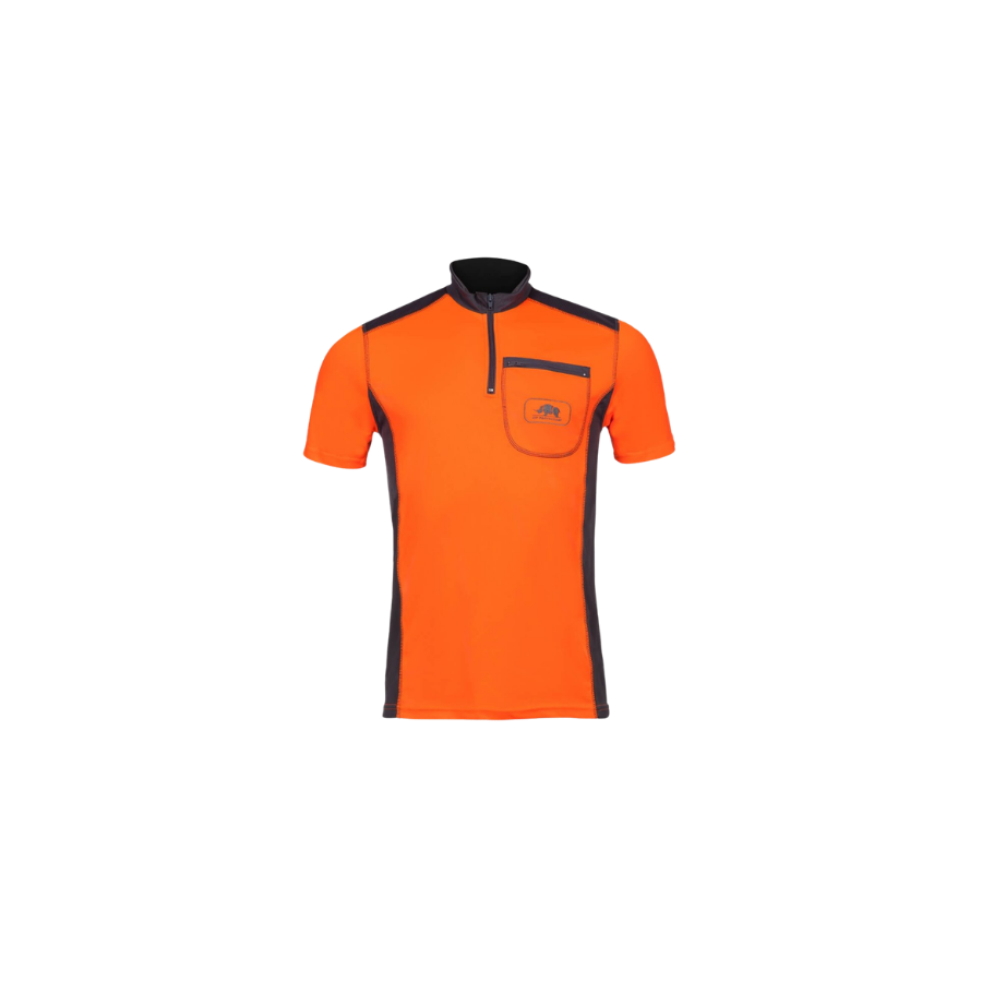 Tee shirt 397a orange