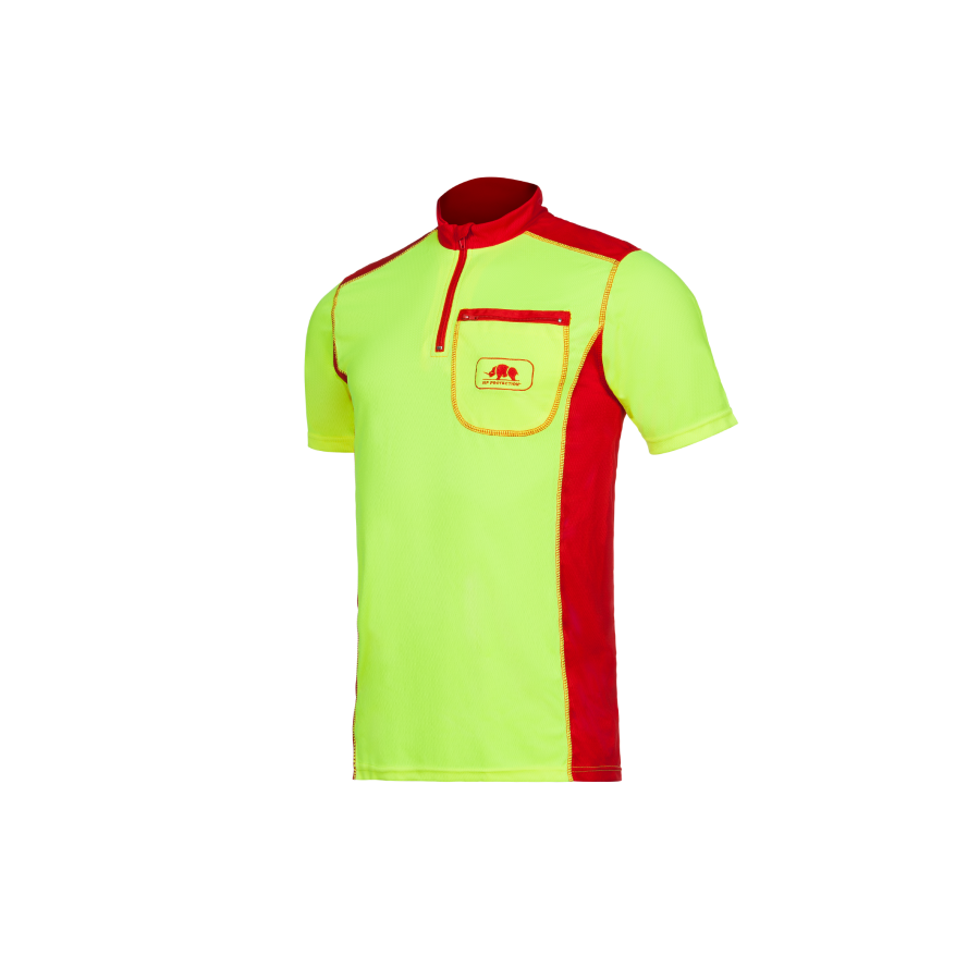 Tee shirt 397a jaune