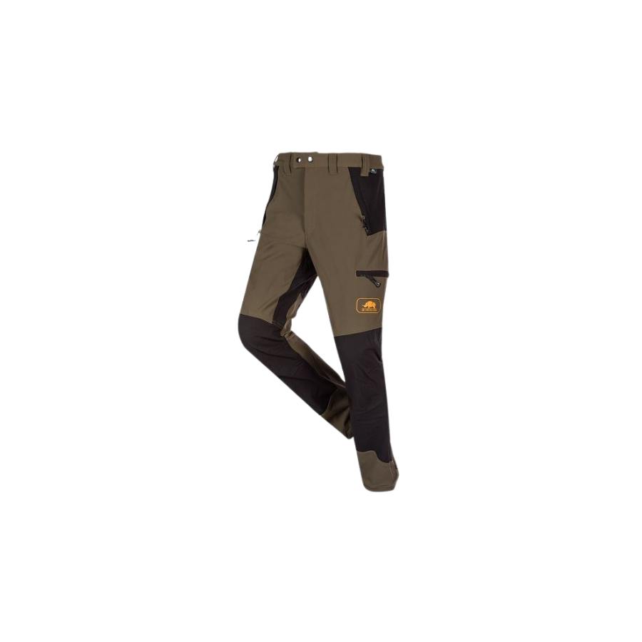 Pantalon de grimpe gecko 1ss5 kaki