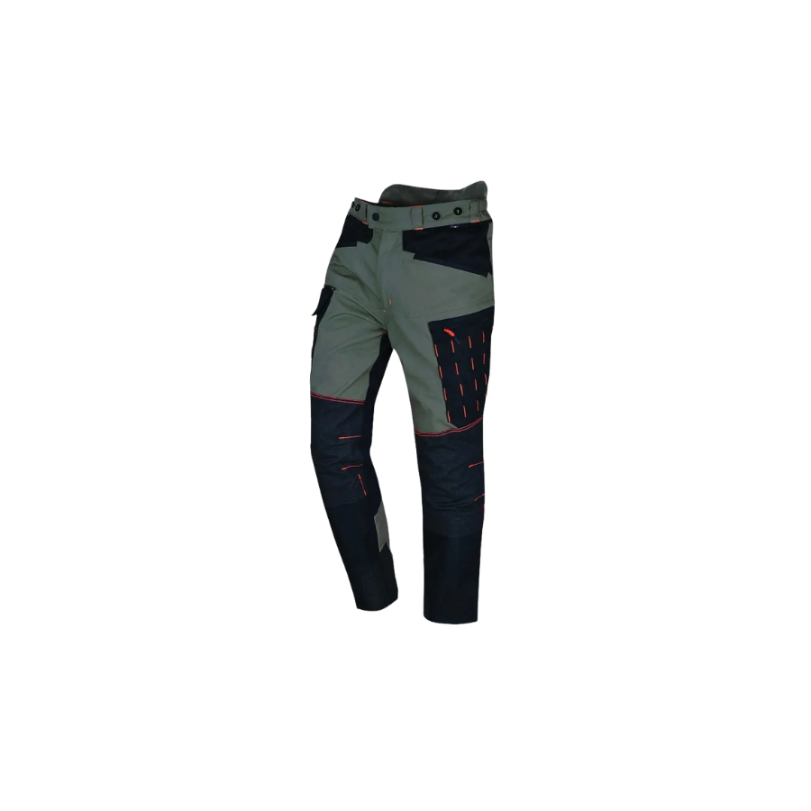 Pantalon multi-usages handy gris