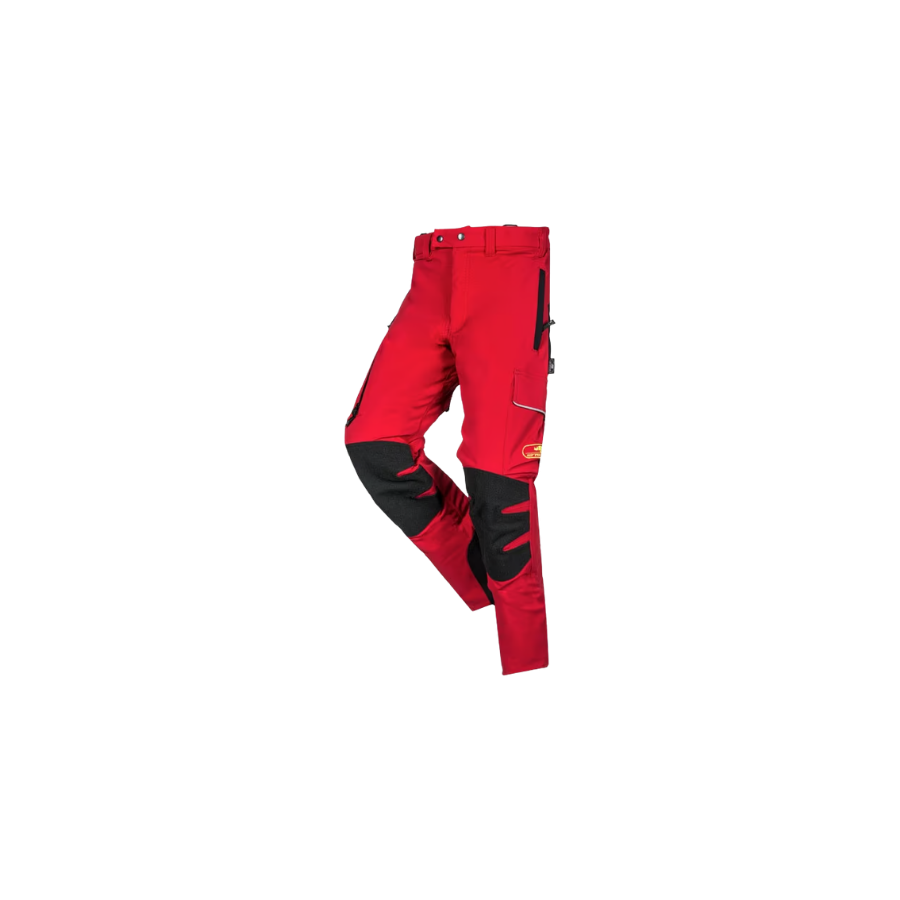 Pantalon de grimpe 1ssp rouge/noir