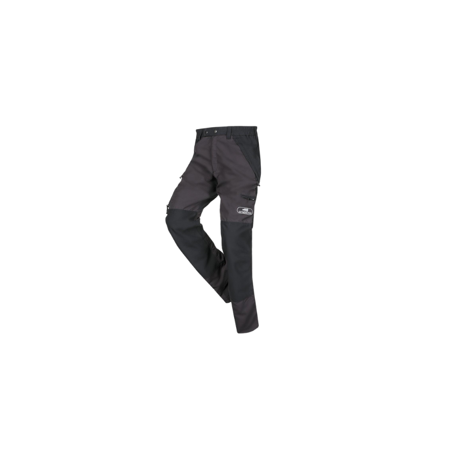 Pantalon de grimpe 1ssv gris/noir