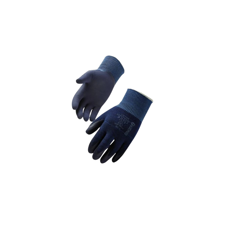 Gants support tricote enduit tactile