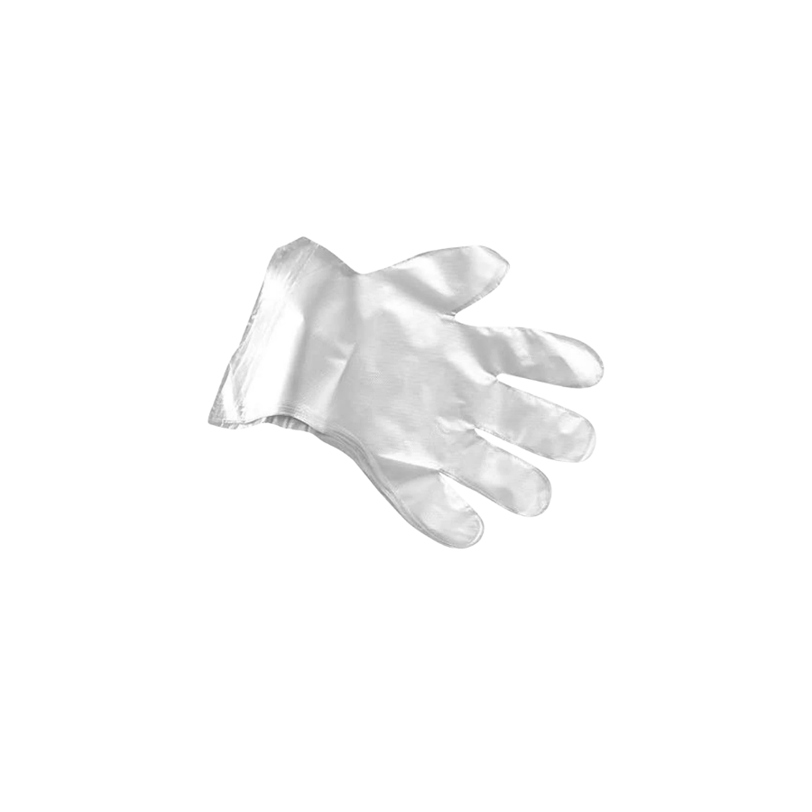 Gants polyethylene lot de 100