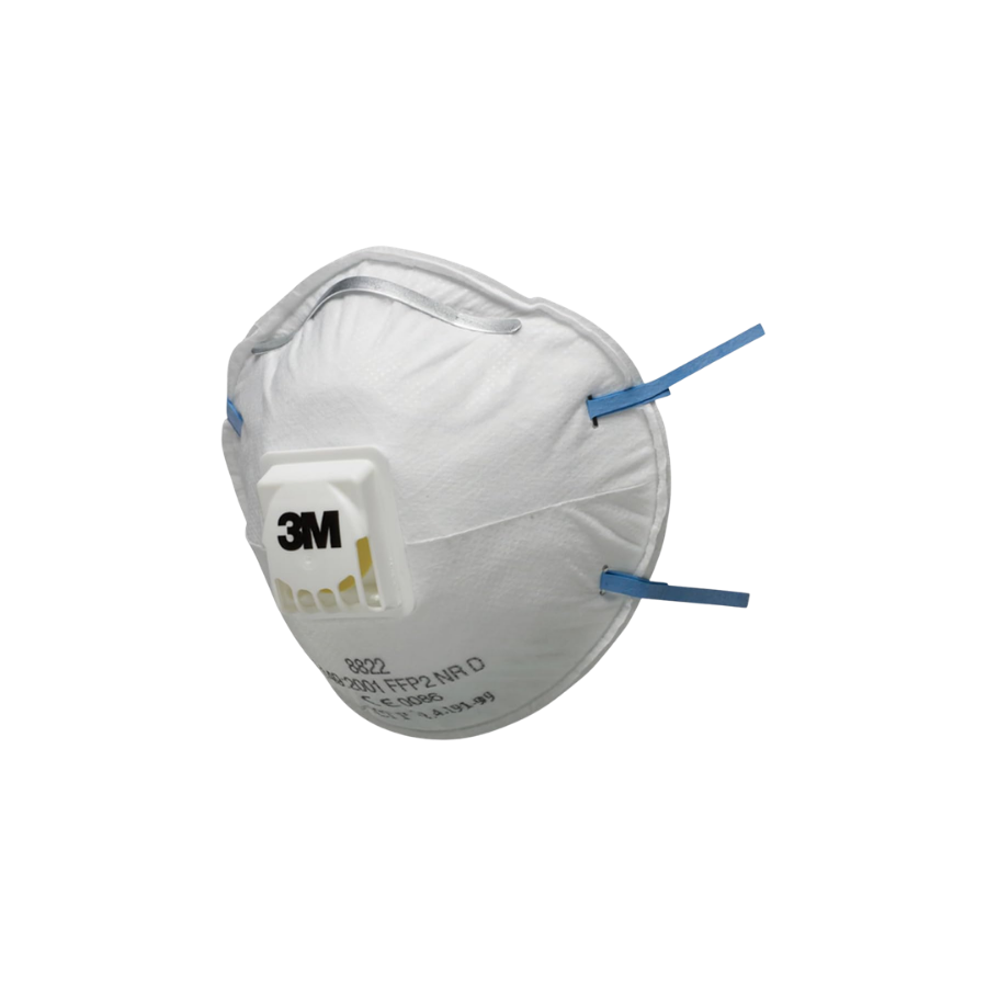 Masques anti-poussiere 8822 ffp2/10u