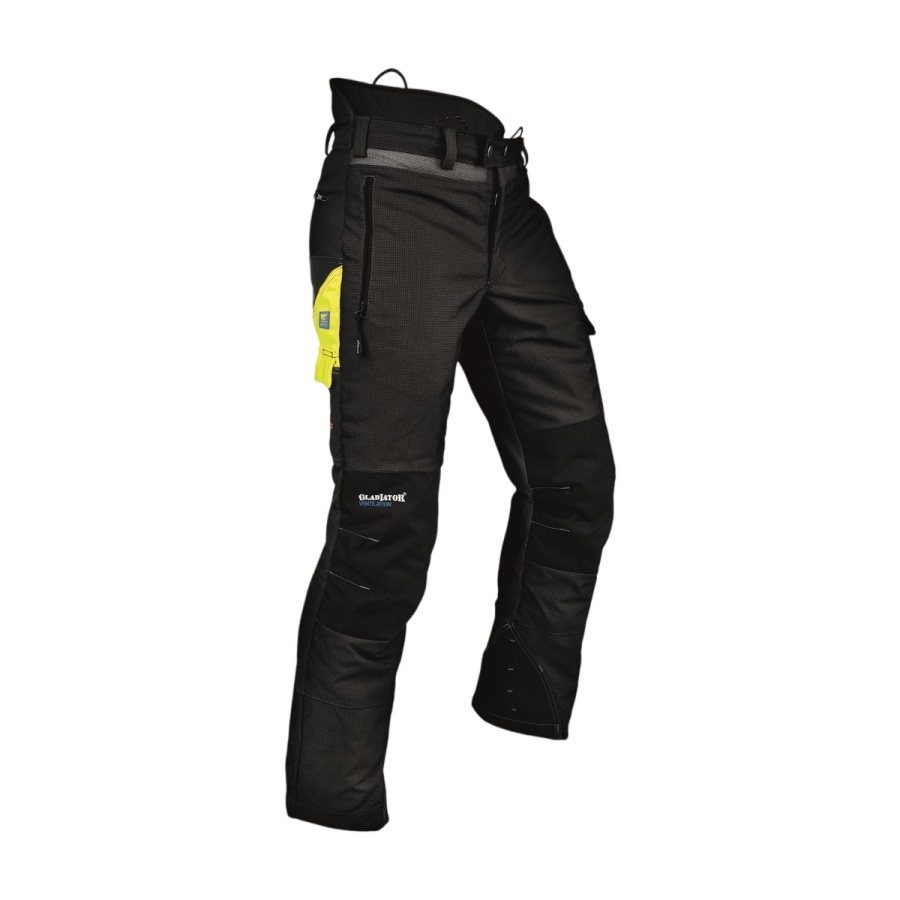 Pantalon securite ventilation noir