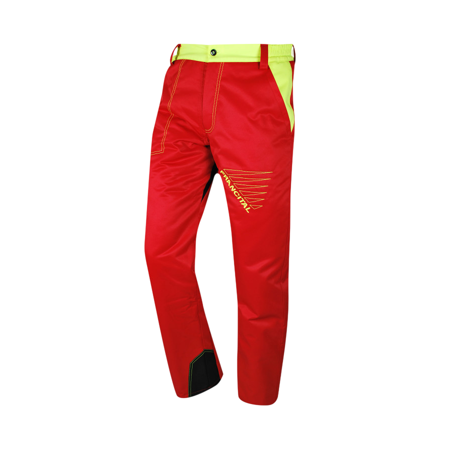 Pantalon stetch prior move rouge