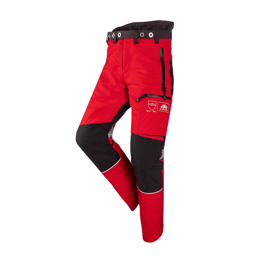 Pantalon 1sqt rouge