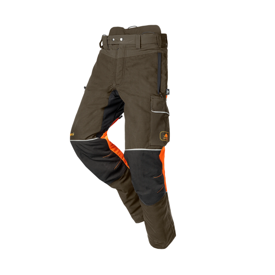 Pantalon Samourai vert 1SRL