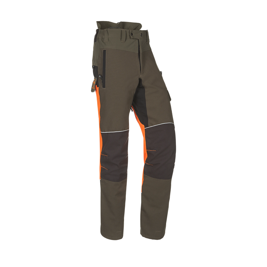 Pantalon Samourai vert 1SRL