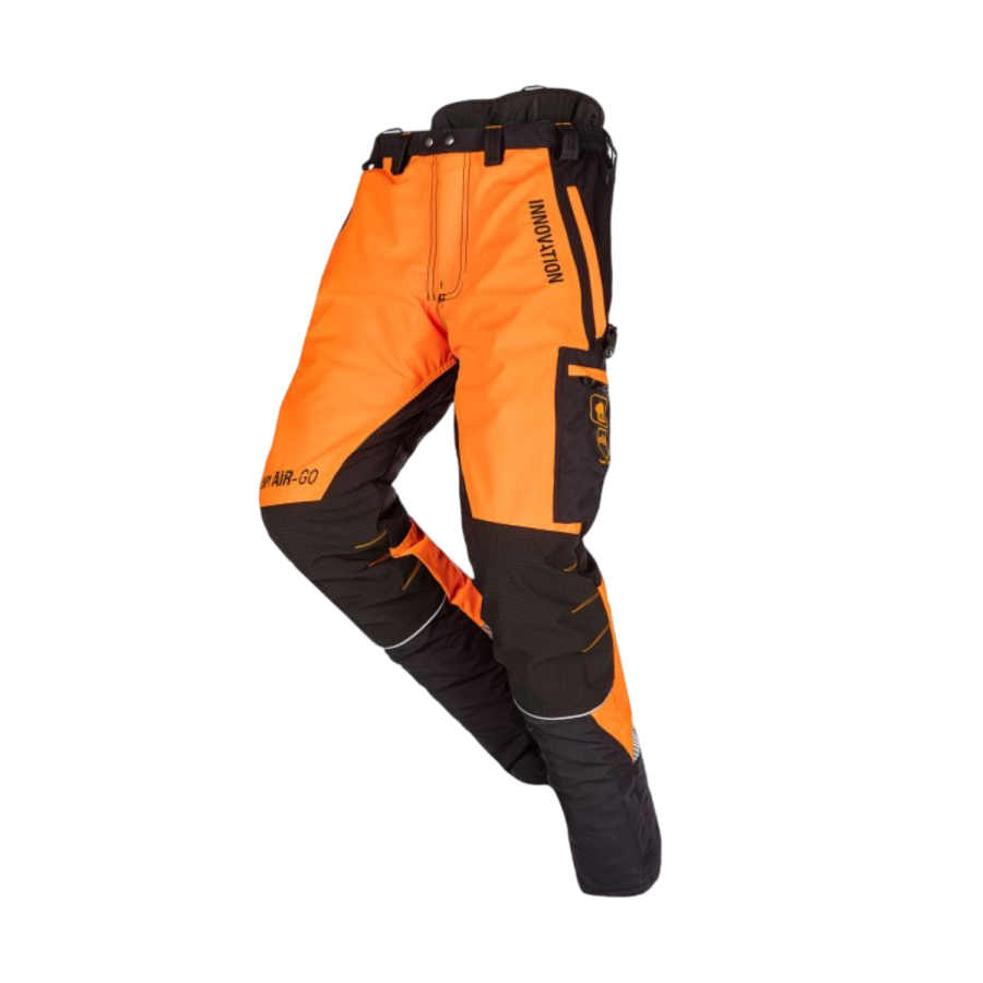 Pantalon canopy airgo orange fluo
