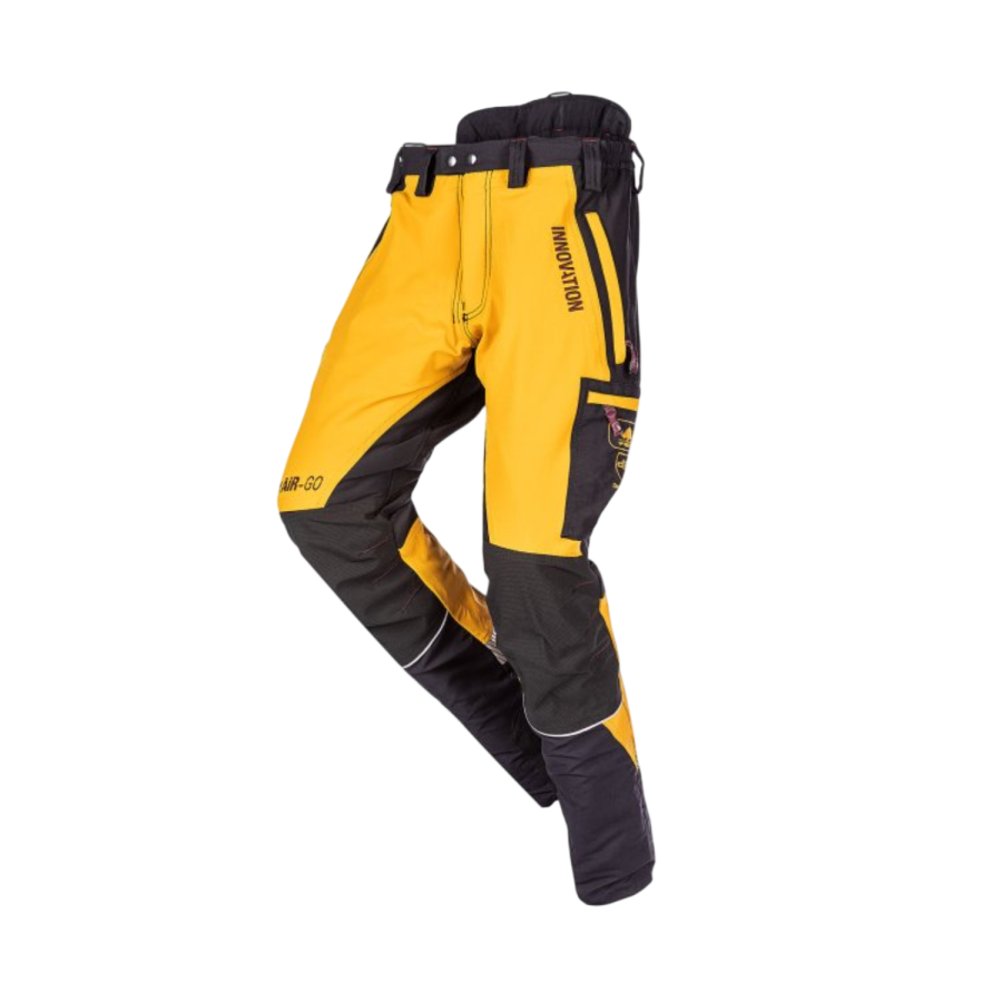 Pantalon canopy air go jaune 1sbd
