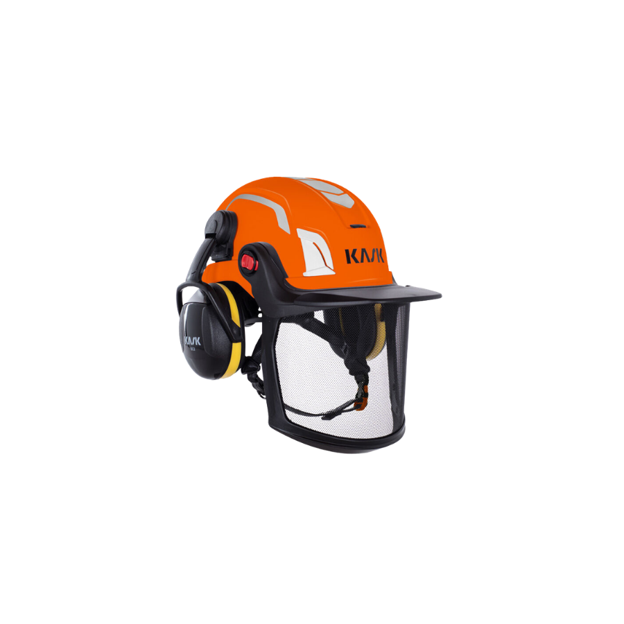 Casque zenith combo orange
