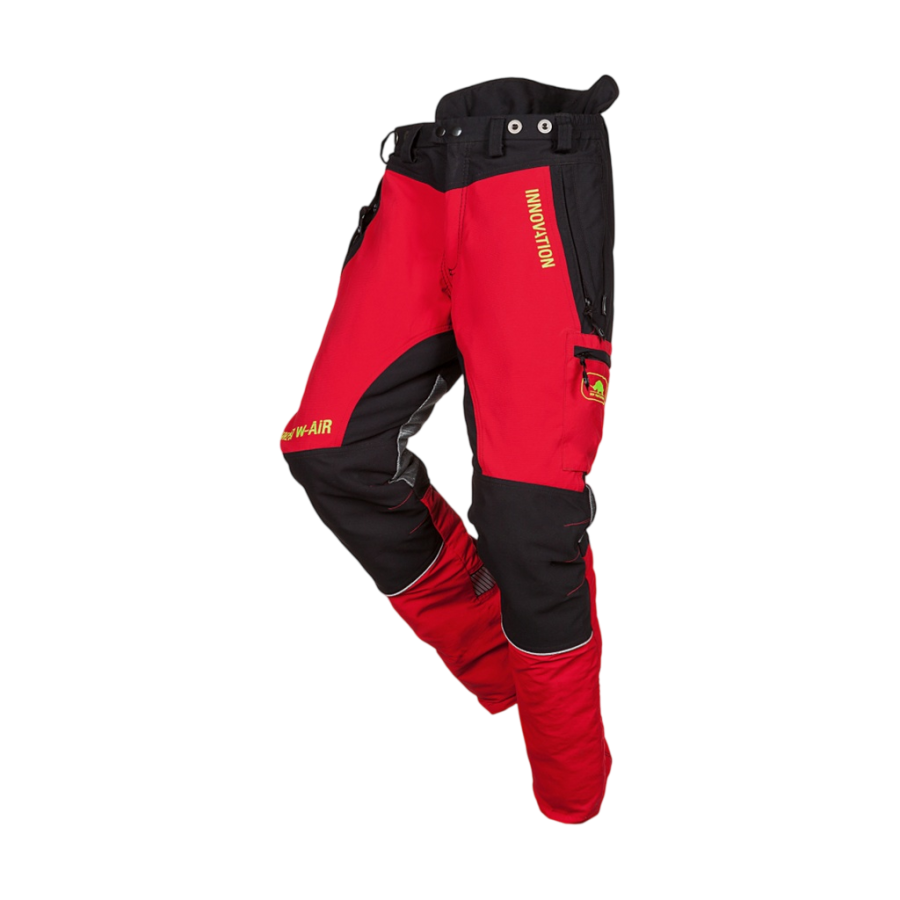 Pantalon ac Forest W-AIR 1SNW rouge