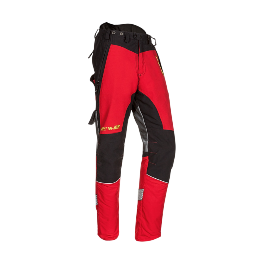 Pantalon ac Forest W-AIR 1SNW rouge