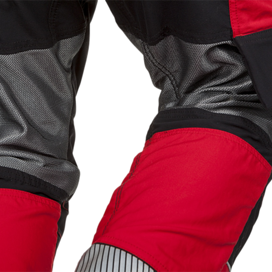 Pantalon ac Forest W-AIR 1SNW rouge