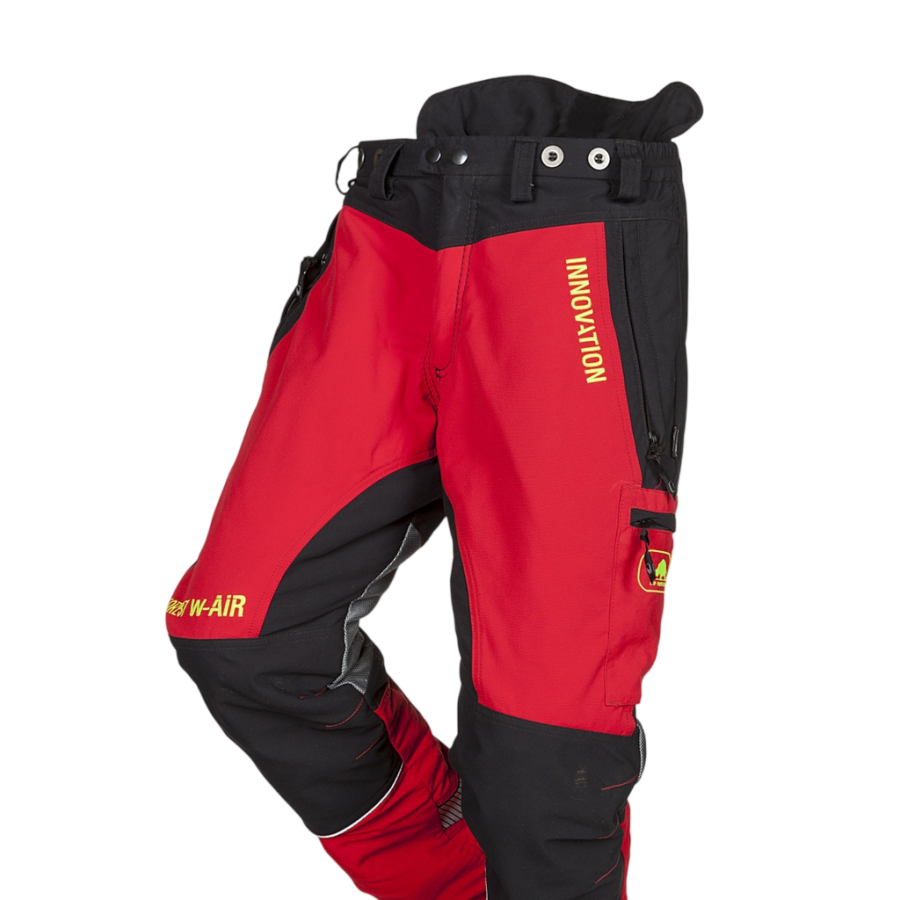 Pantalon ac Forest W-AIR 1SNW rouge